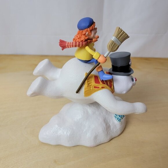 Frosty The Snowman Deluxe Figure w Sound Bobbling Belly Whopper Action!!! - Picture 2 of 6